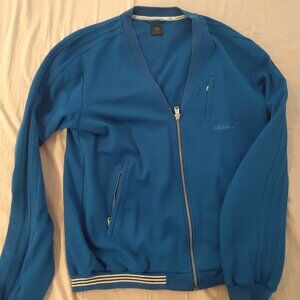 Vtg Adidas Zip Cardigan